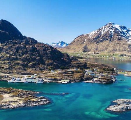 Ragnahuset - Koselig Minihus I Fiskevaer Villa Sennesvik Kültér fotó