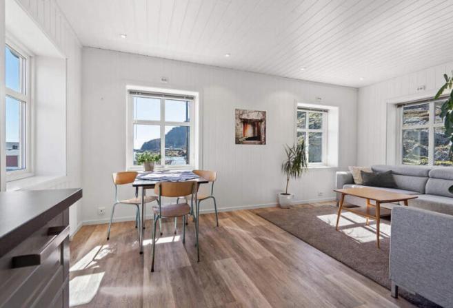 Ragnahuset - Koselig Minihus I Fiskevaer Villa Sennesvik Kültér fotó