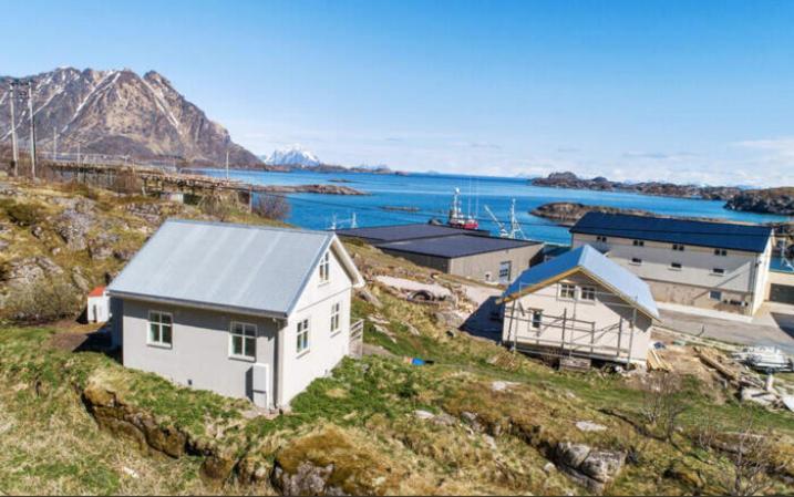 Ragnahuset - Koselig Minihus I Fiskevaer Villa Sennesvik Kültér fotó